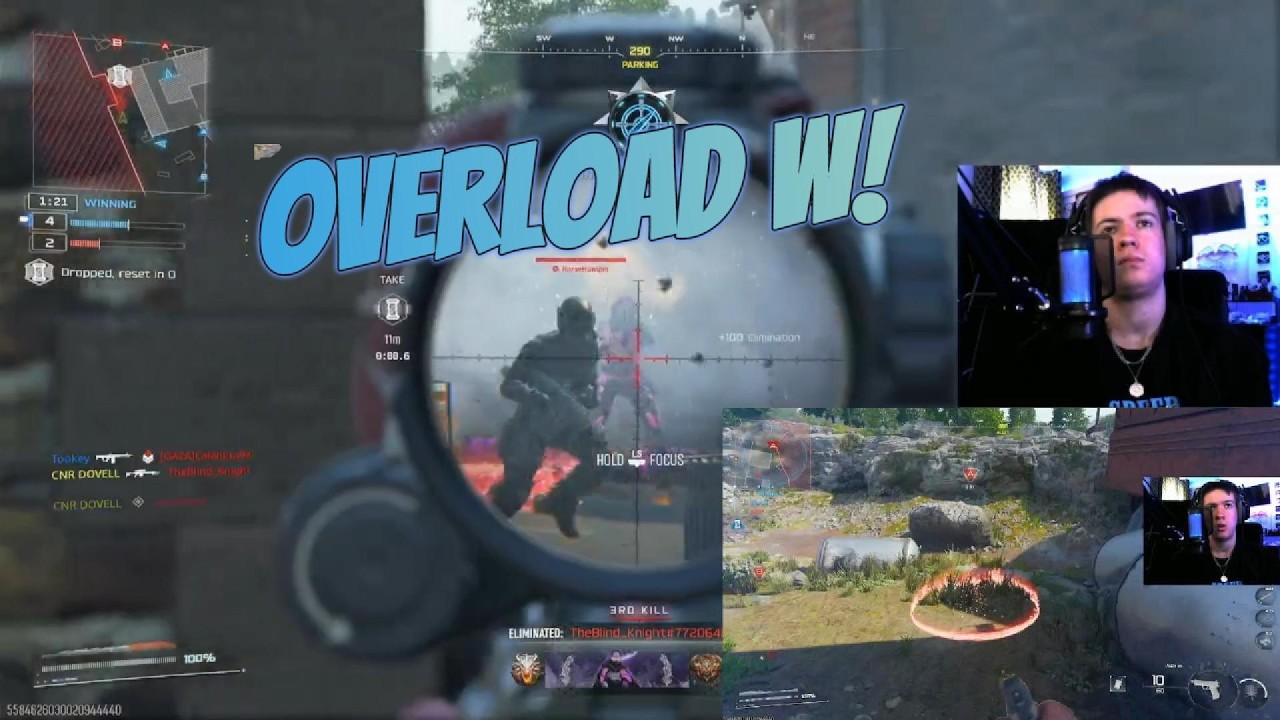Double Overload Victory!