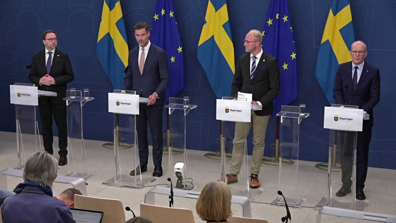 Pressträff om budgetsatsningar på migrationsområdet