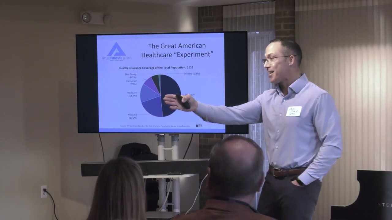 LeadersConnect Presents Michael Stack on Healthcare Is Broken: What Can Leaders Do About It?