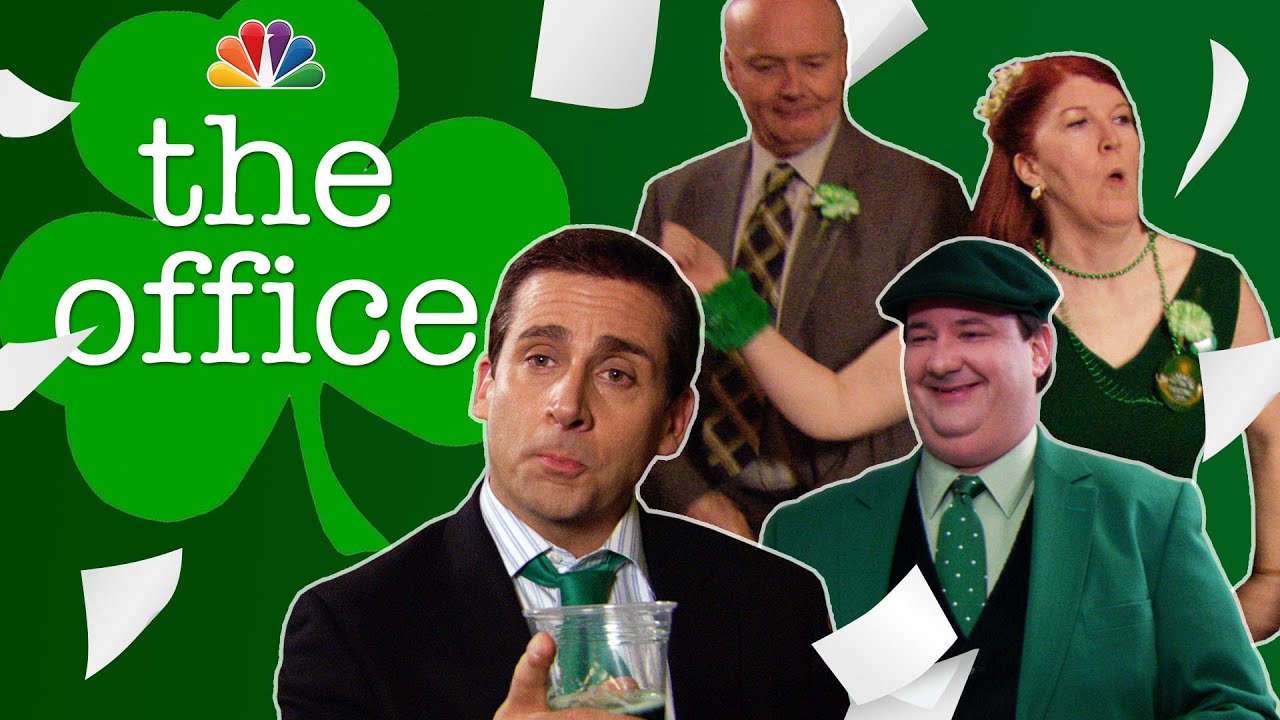 St. Patrick's Day at Dunder Mifflin - The Office
