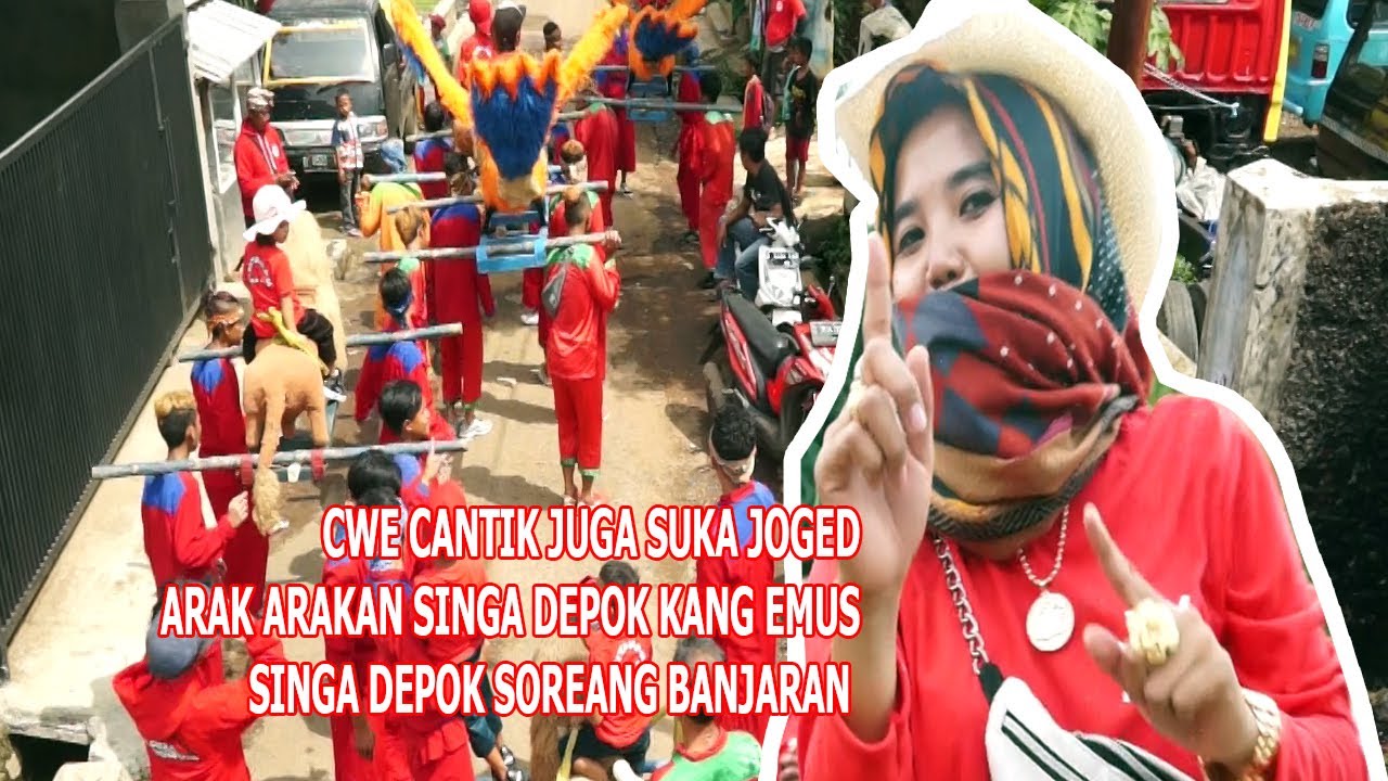 CWE CANTIK JUGA SUKA JOGED ARAKAN SINGA DEPOK KANG EMUS SINGA DEPOK SOREANG BANJARAN PART 1