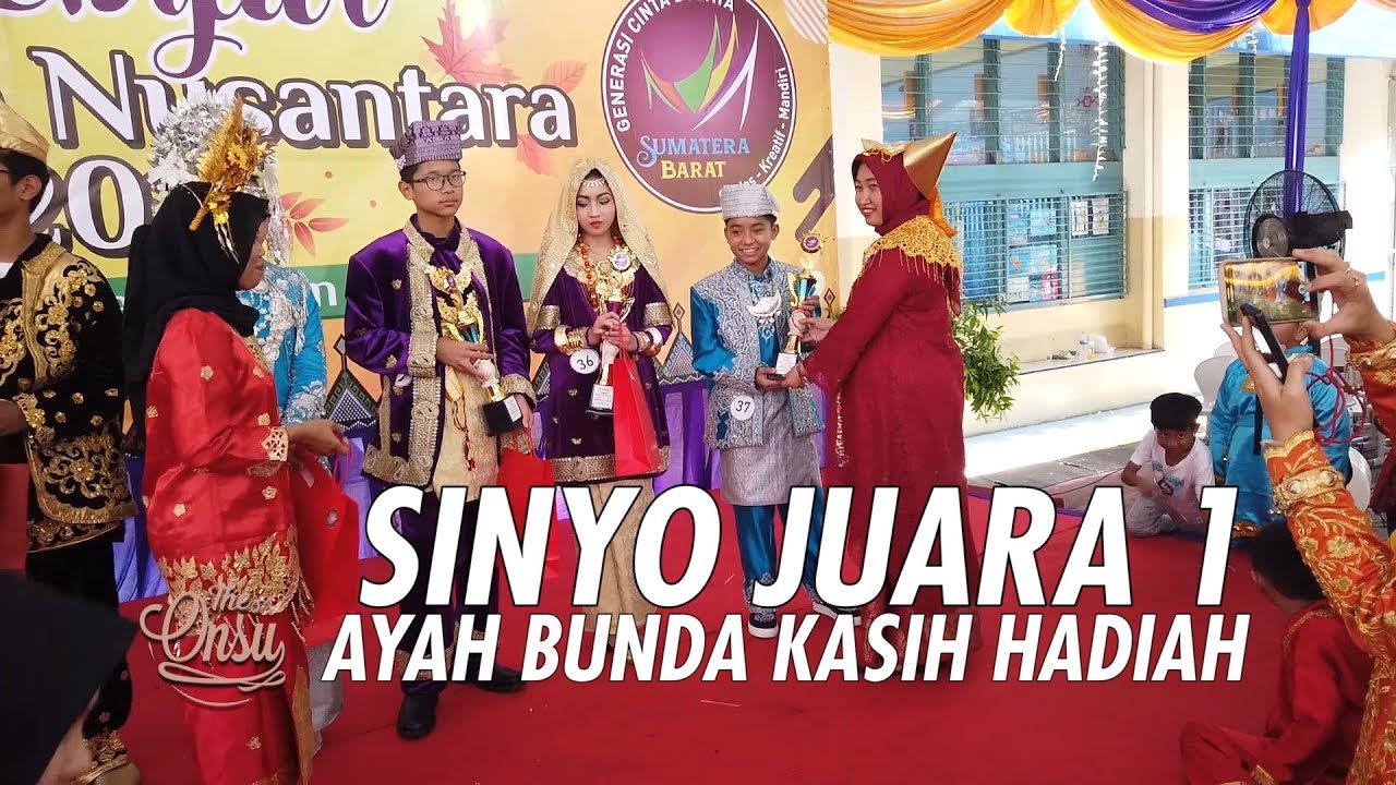 The Onsu Family - SINYO JUARA 1, AYAH BUNDA KASIH HADIAH