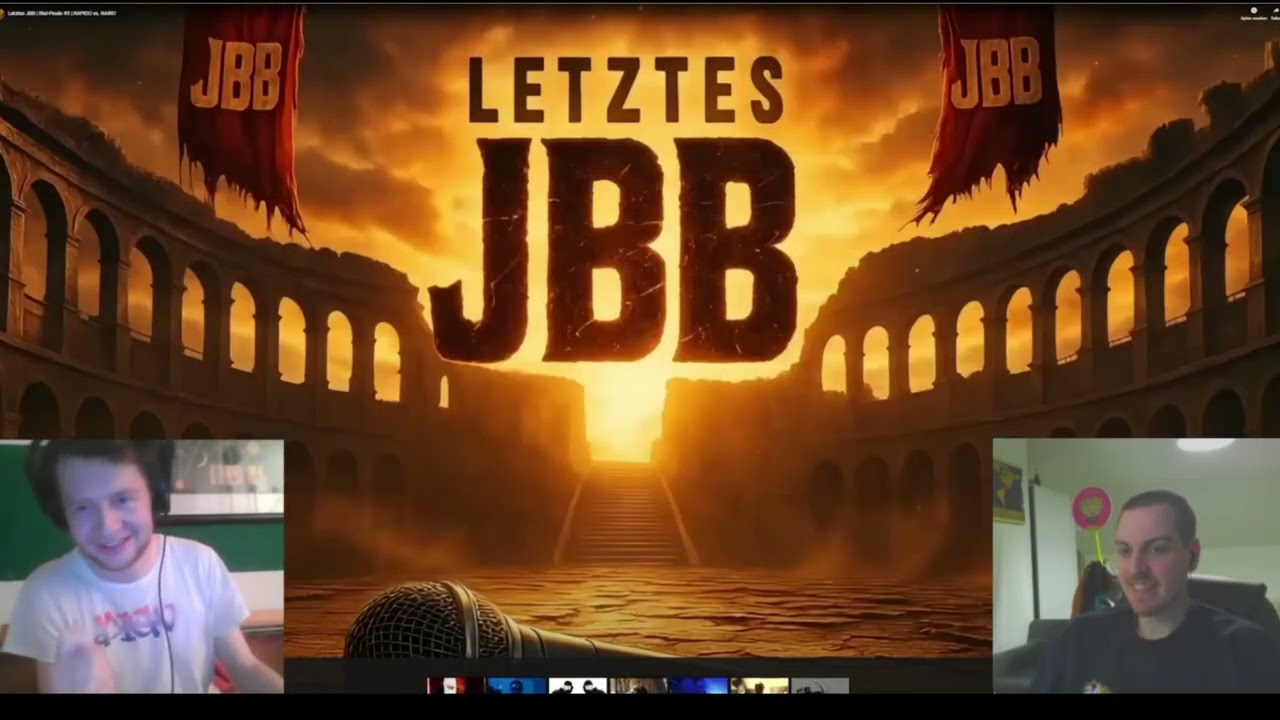 KEVIN GEGEN KEVIN BATTLE - Nairo VS Rapido - LETZTES JBB Reaction