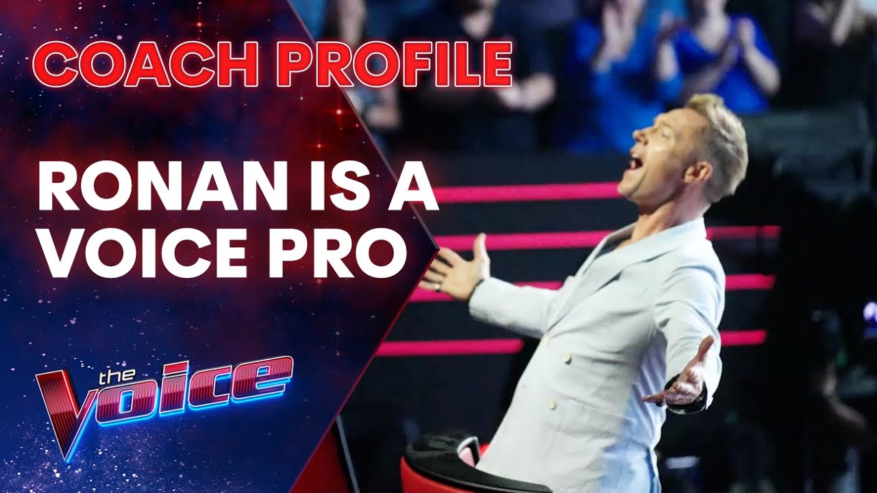 This Ain't Ronan Keating's First Rodeo! | The Voice Australia 2025 Coming Soon
