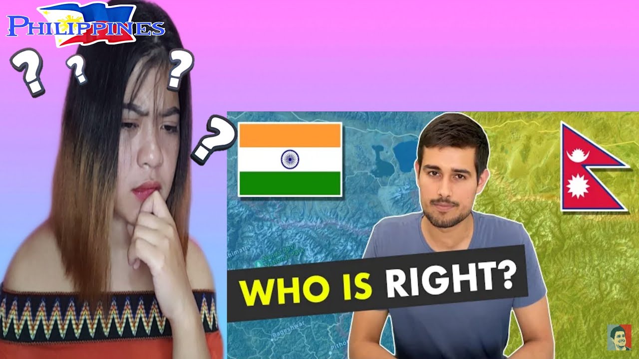 Filipino Reaction On India vs Nepal Border Dispute | Explained by Dhruv Rathee