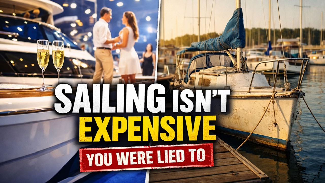 Sailing Isn’t Expensive — Why the Boating Industry Wants You to Believe It's Expensive.
