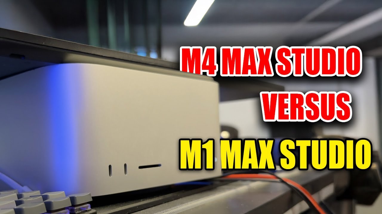 New M4 Max vs my trusted M1 Max Studio (and M4 Pro Macbook Pro)! Which one is best for you?
