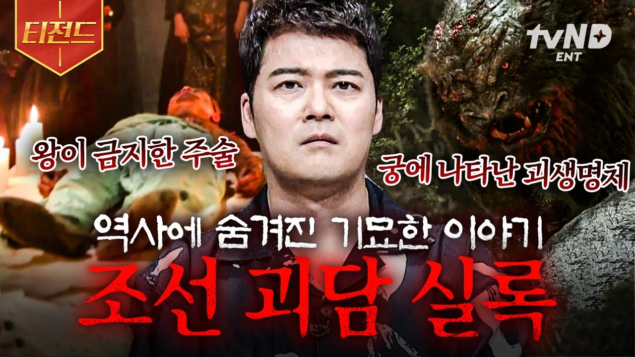 [#프리한19] 공포 소설 NO🙅‍♂️ 사실대로 기록된 공포스러운 조선 괴담 실록 | #티전드