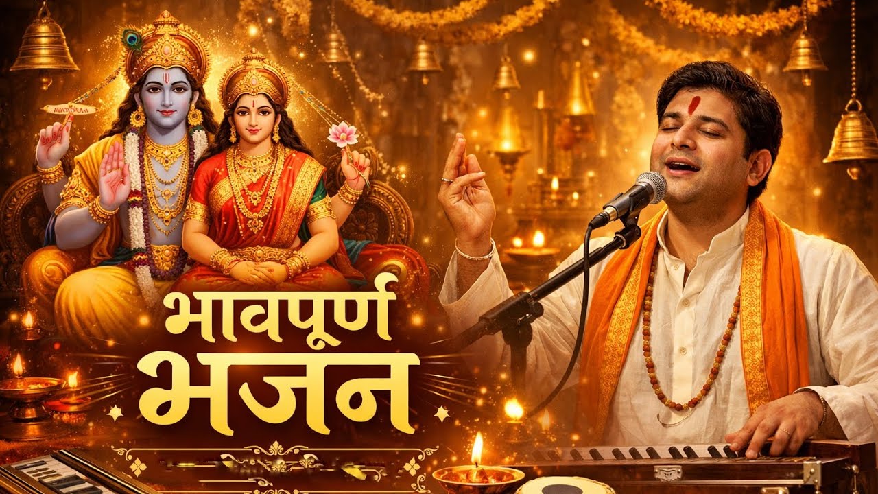 भावपूर्ण राम भजन | मन को शांति देने वाला मधुर भजन | Latest Ram Bhajan 2026 | Ram Siya Bhajan