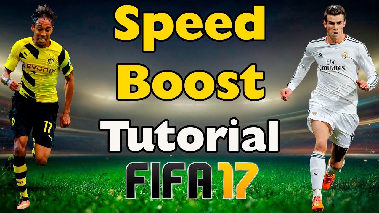 FIFA 17 PACE BOOST TUTORIAL - HOW TO SPRINT ULTRA FAST - BEST SPEED BOOST GLITCH EVER