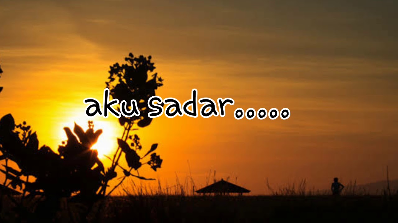maafkan aku yang telah menyakitimu
