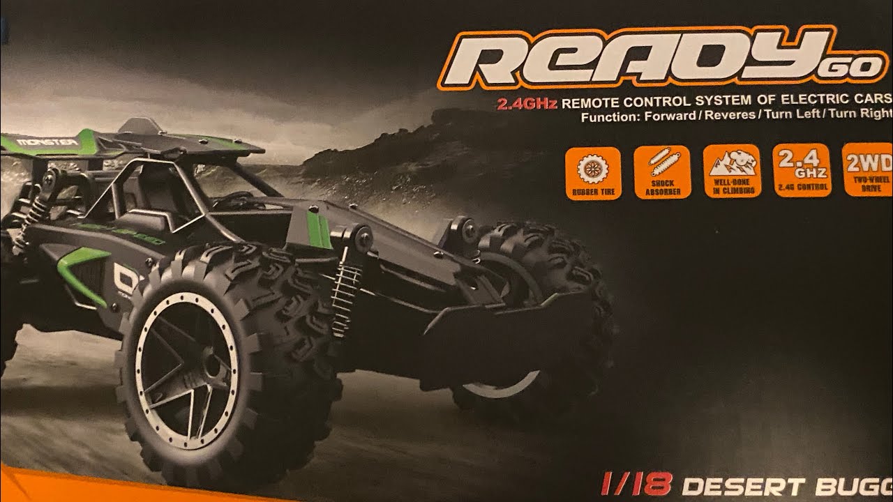 Unboxing/reviewing ready go rc car!!!
