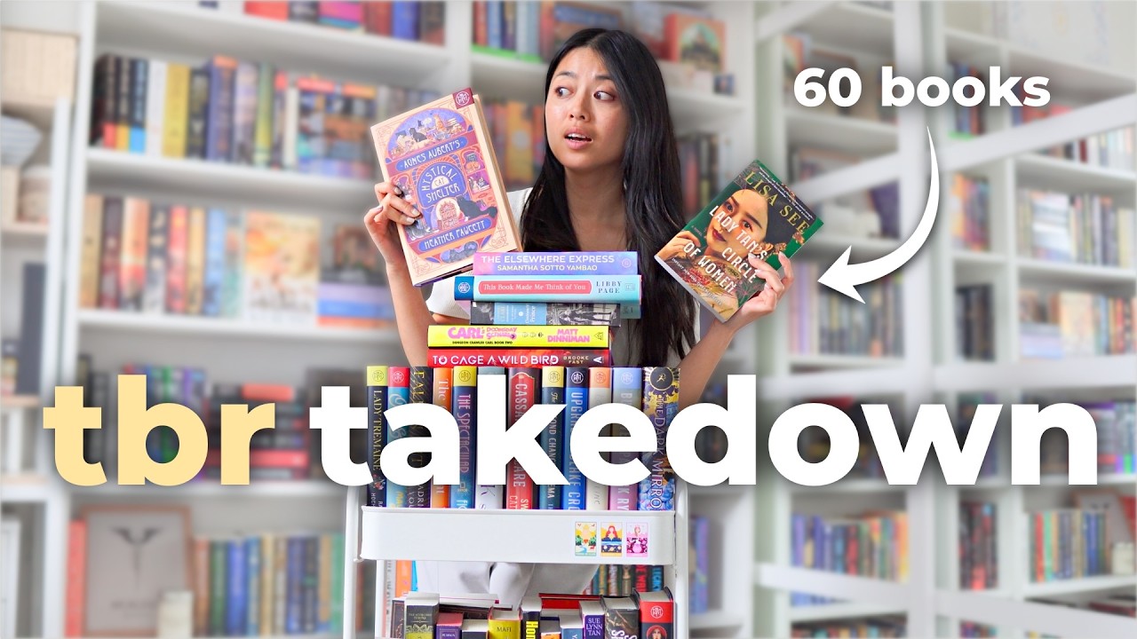 przeczytałam wszystkie książki z mojej fizycznej listy TBR... jeszcze raz 👀 | TBR CASEDOWN 📚