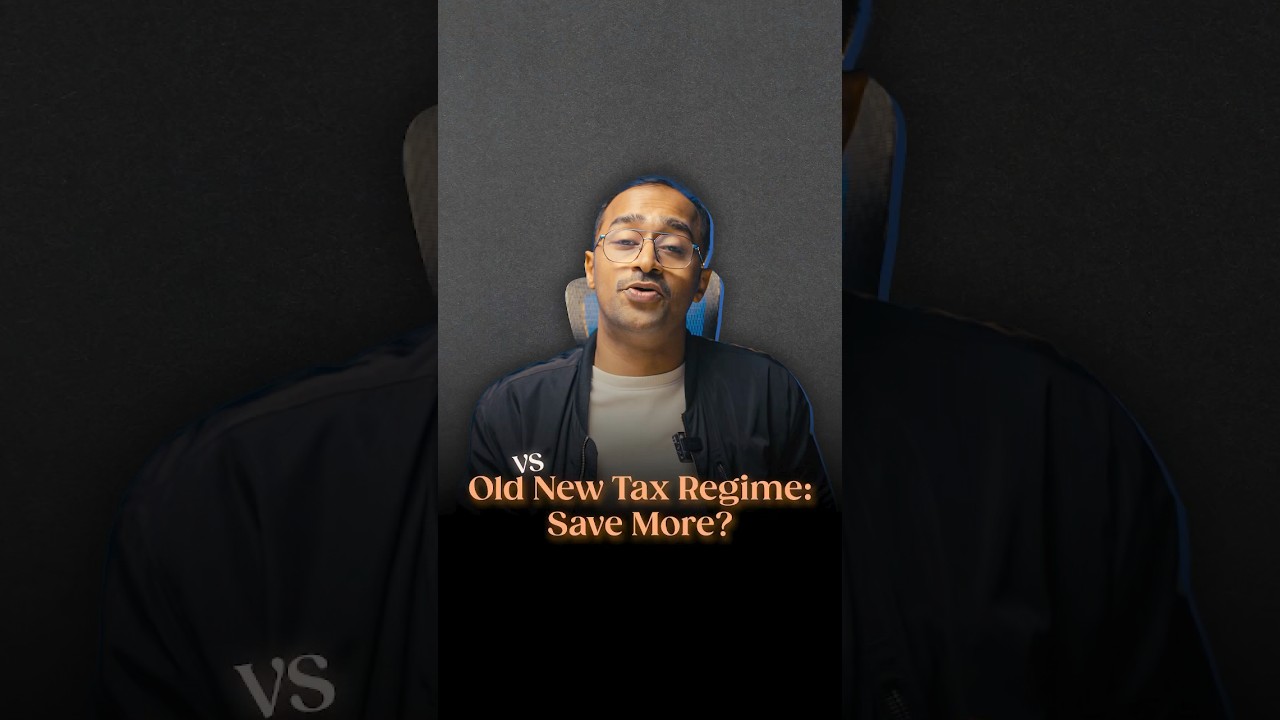 Old VS New Tax Regime: Save More? #LLAShorts 1143