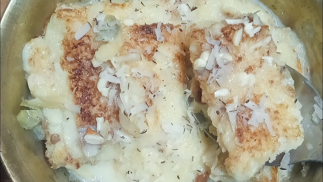 Soft & creamy bread 🍞 custard#trendingvedeo#food #cooking# creamy bread#