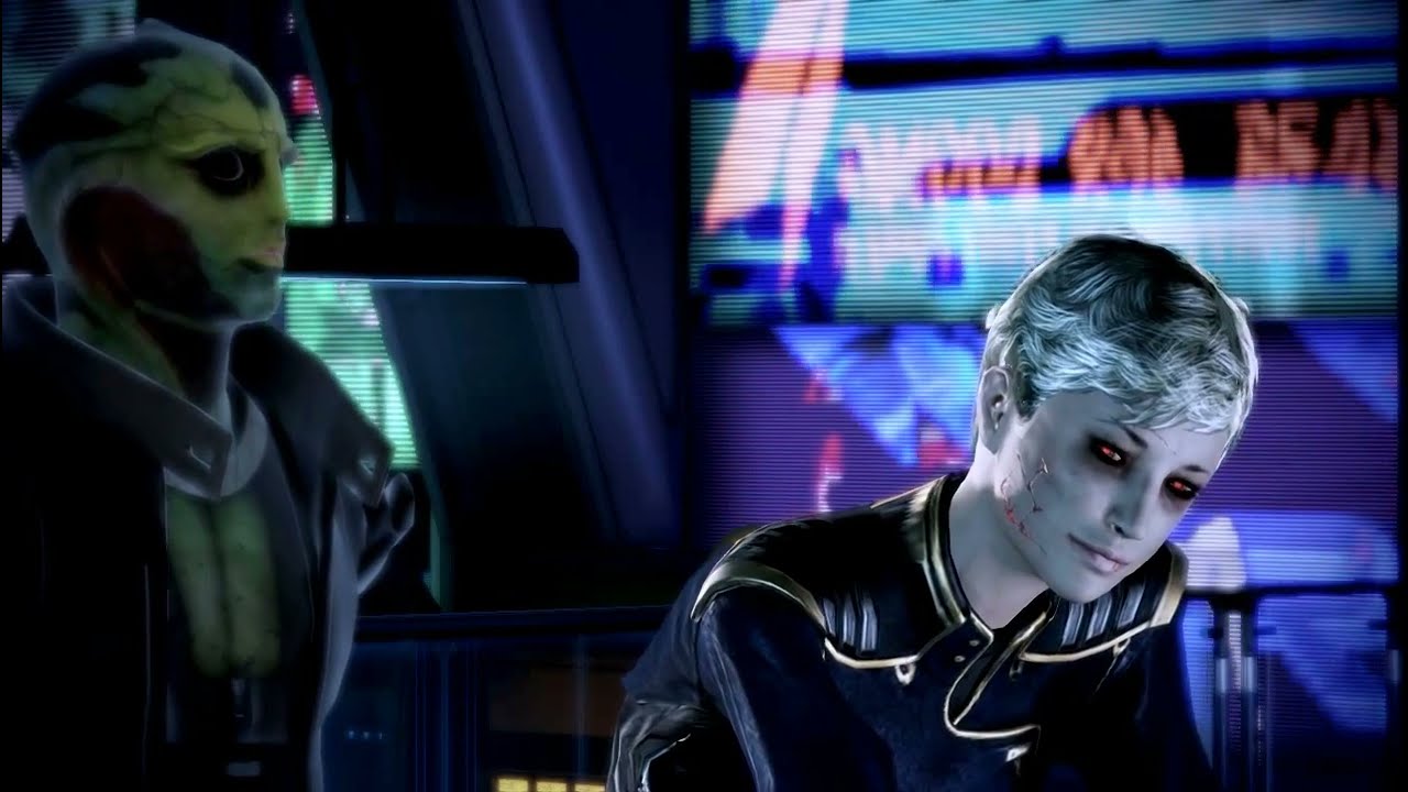 Mass Effect 3 Citadel DLC - Thane Krios Farewell
