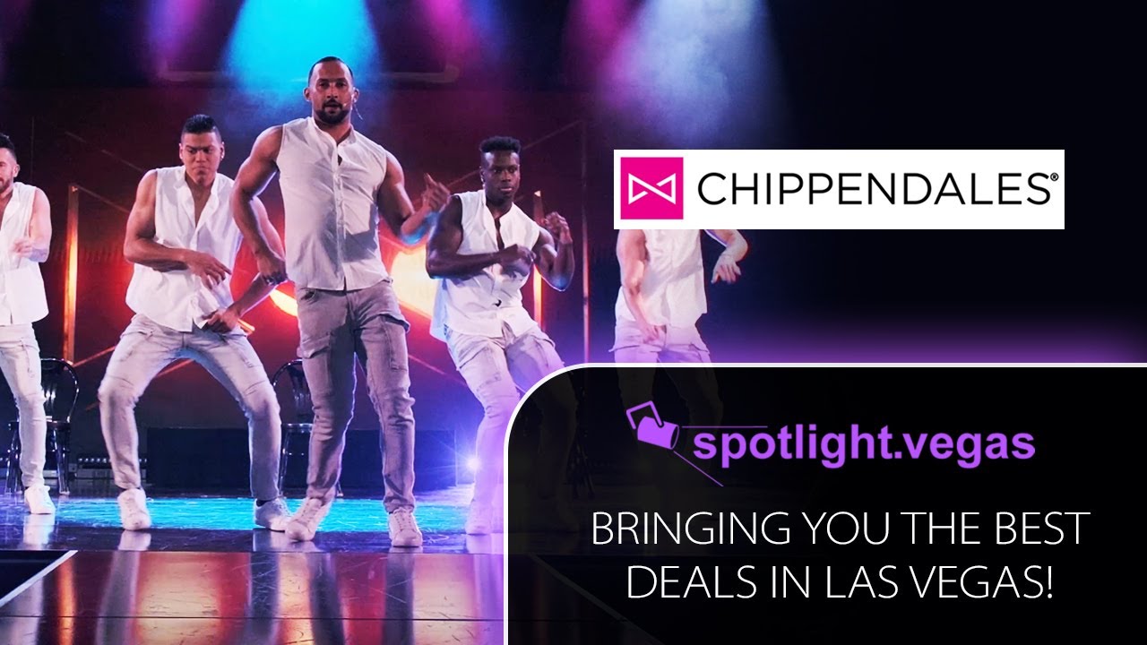 Check out  in Chippendales in Las Vegas! #lasvegasshow #lasvegas #chippendales