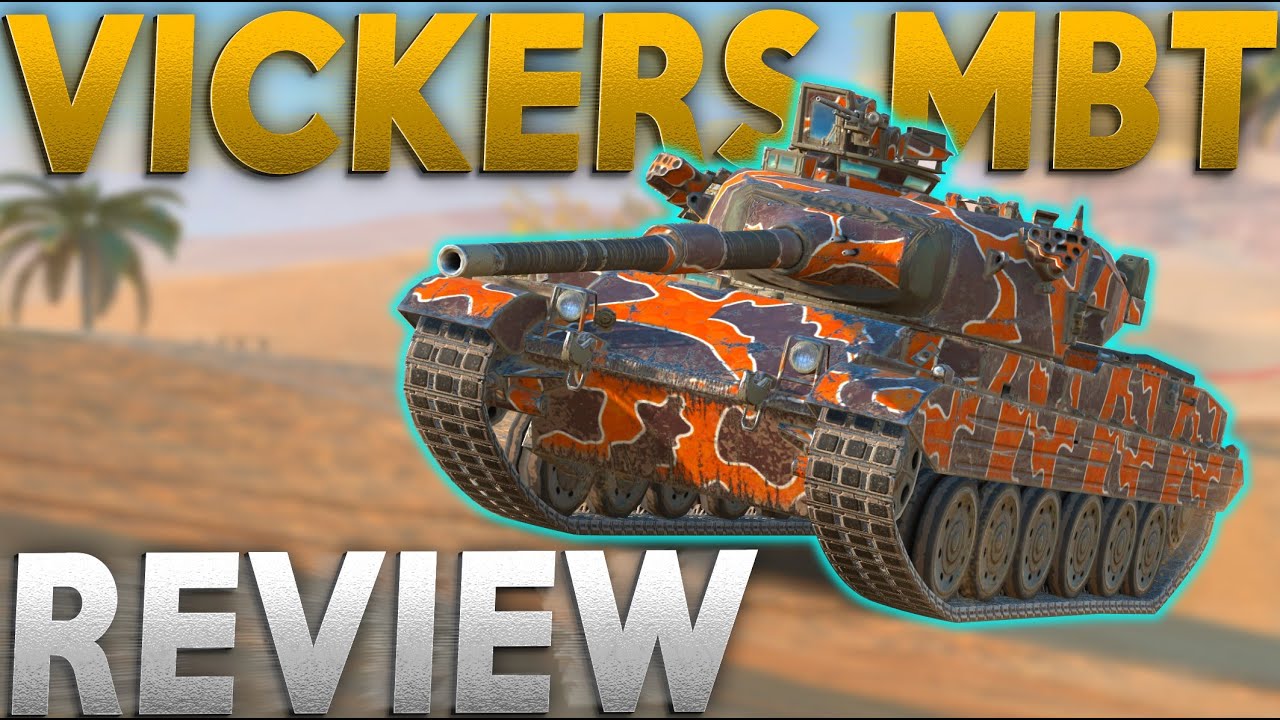 NEW OP MEDIUM! VICKERS MBT Review