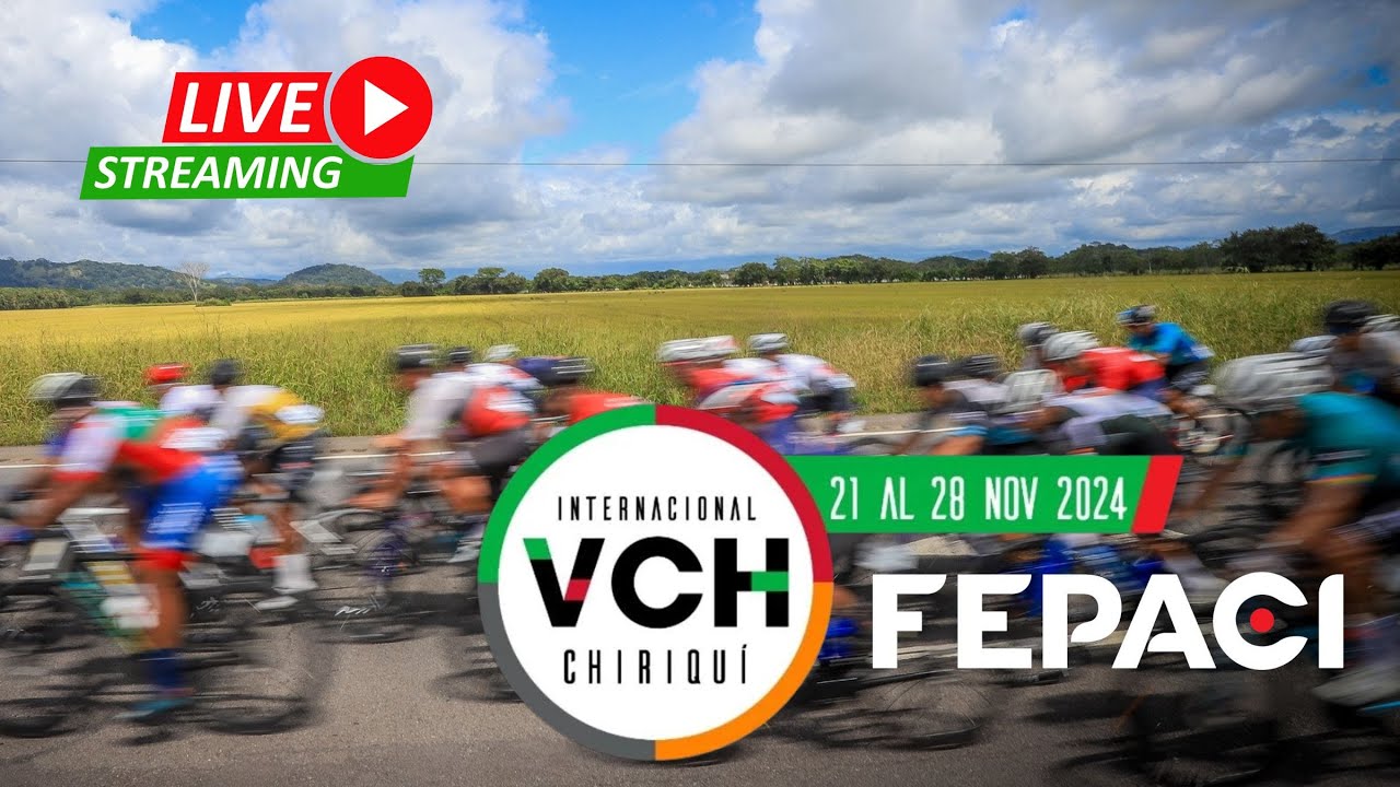 Vuelta Internacional a Chiriquí 2024 - Etapa 3°