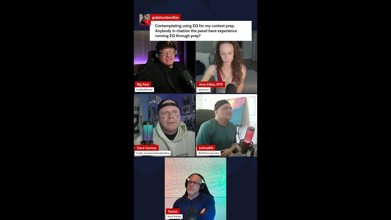 AB Live - Bodybuilding Talk with Q&A 📱
