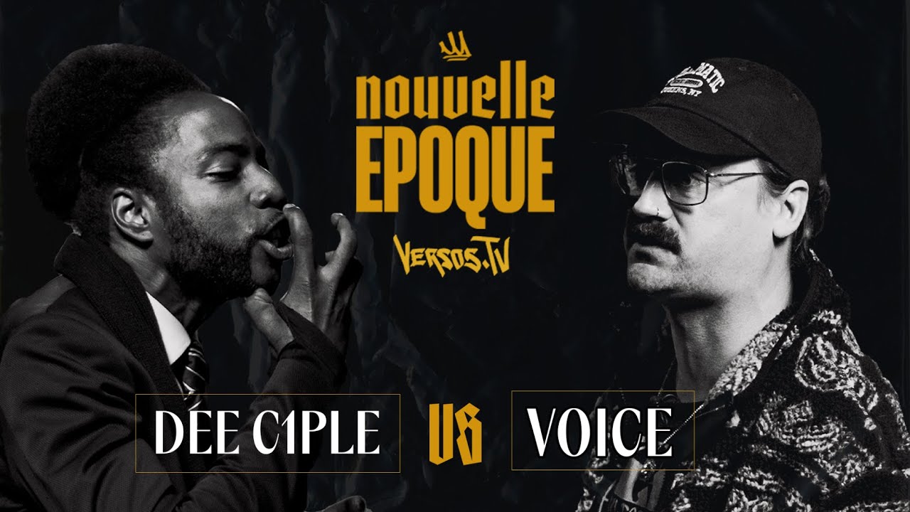 DEE C1PLE vs VO!CE | VRB - NOUVELLE-ÉPOQUE #rapbattle