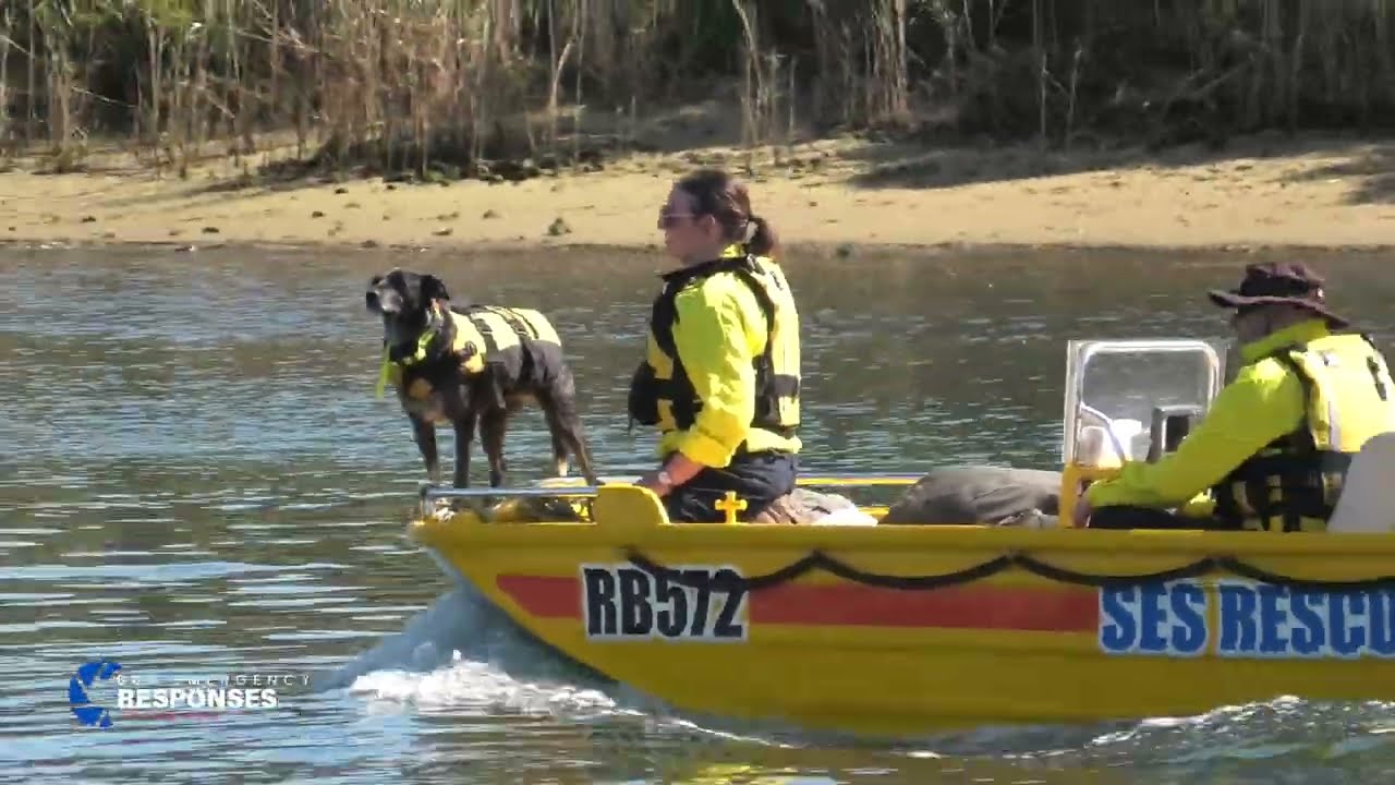 *SARDA* Multi-Agency Training Exercise on the Patterson River | Carrum