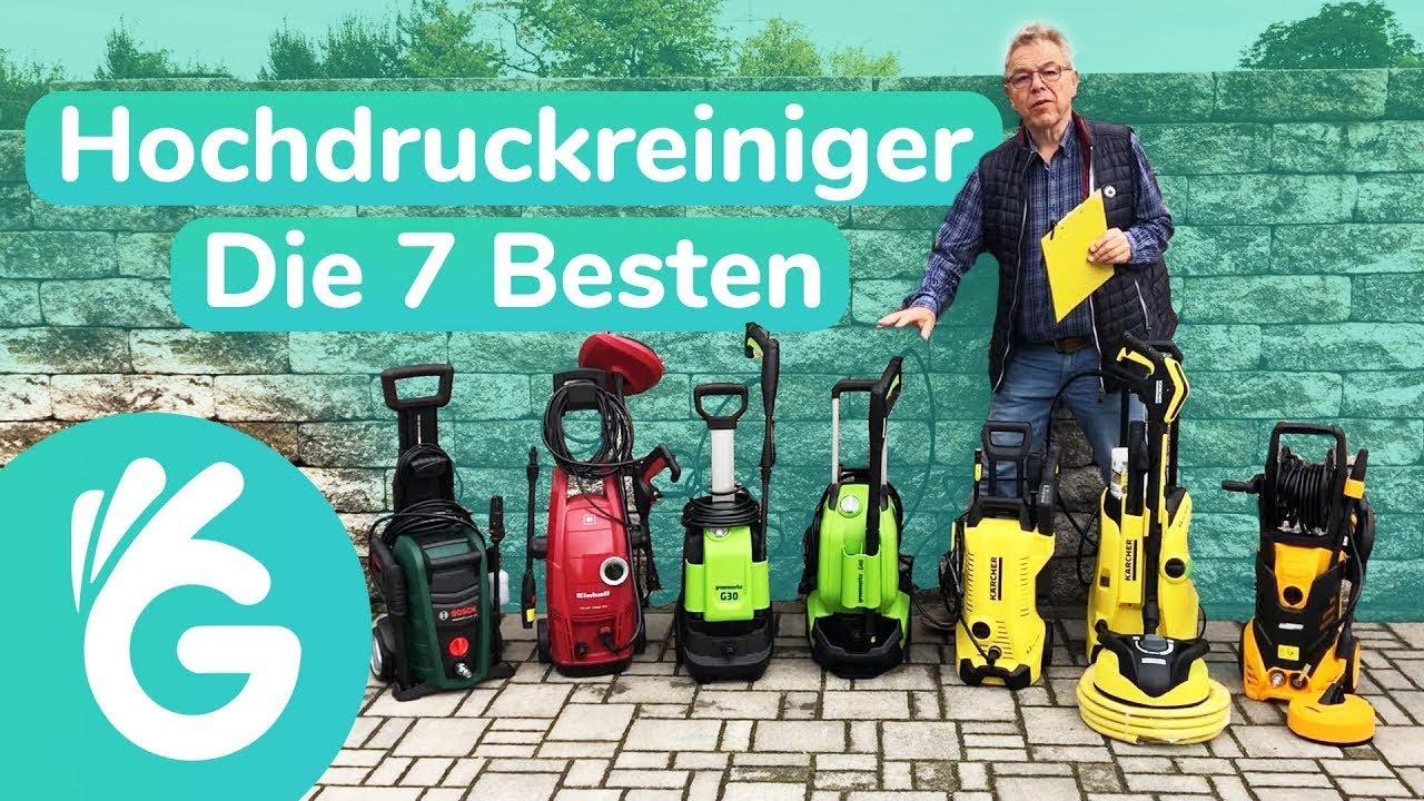 Hochdruckreiniger Test – Die Top 7 im Vergleich