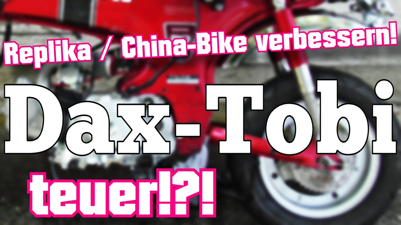 Skyteam Skymax Dax Monkey Gorilla Lifan Baotian Jincheng: 11+1 gute & sinnvolle Updates Dax-Tobi 180