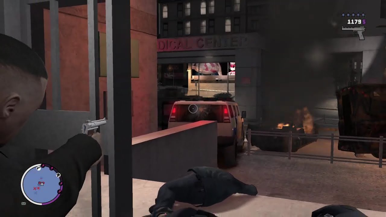 Gta Iv TBOGT Hospital Six Stars Wanted Level