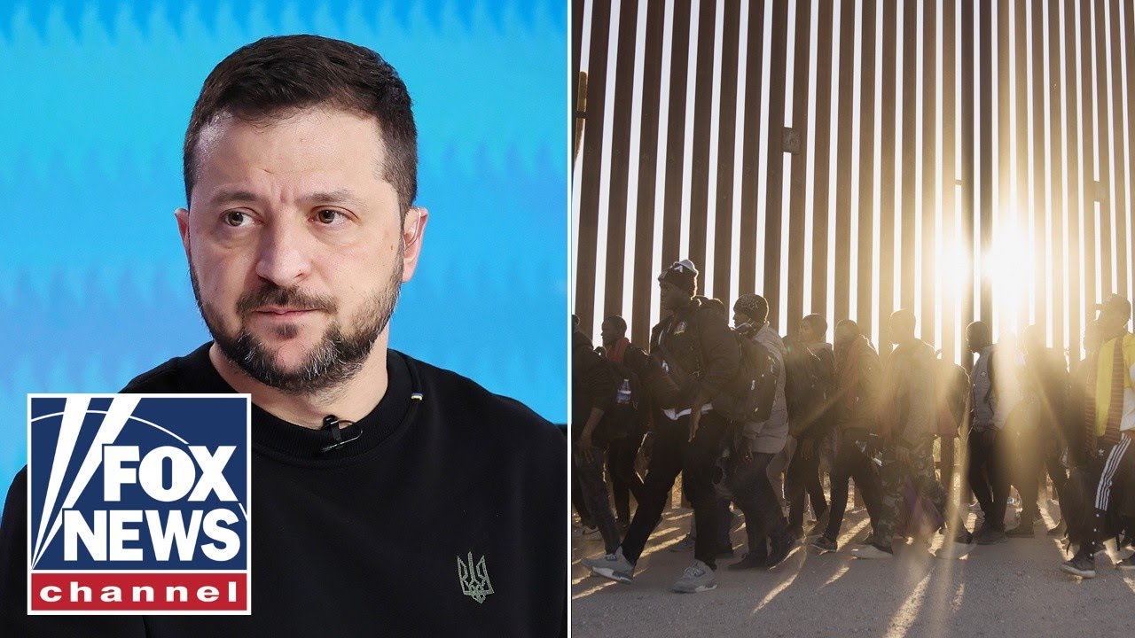 Republicans block Ukraine funds over 'absolutely ridiculous' border crisis