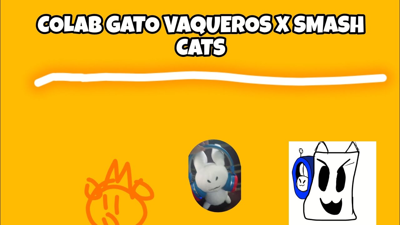 COLAB CON HARU GATOS VAQUEROS X SMASH CATS 