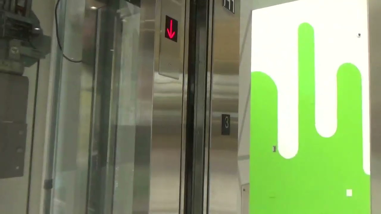 Confusing Kone Traction Elevator at Nickelodeon Universe American Dream Meadowlands East Rutherford