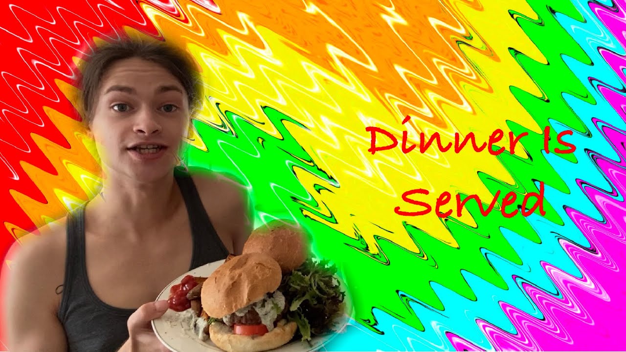 Come Cook With Me | Greek Burgers And Sweet Potato Fries