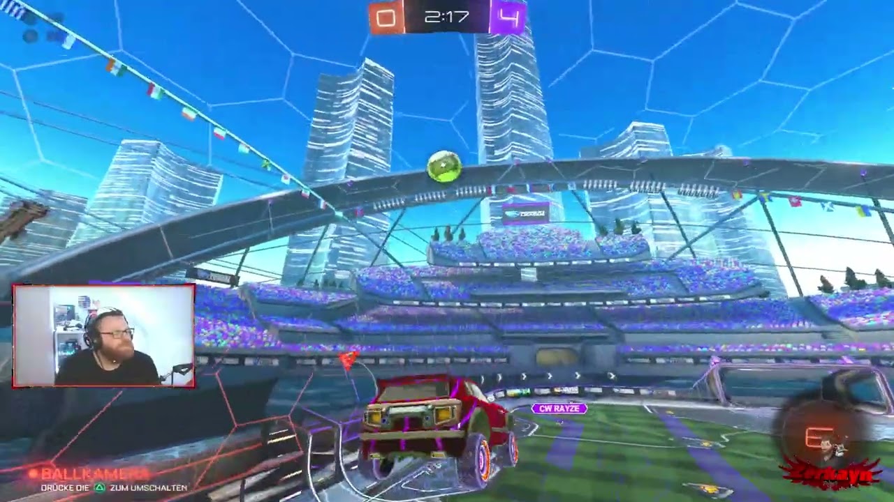 Rocket League Part 471: [ 2v2 Ranked ] - Starten schlecht in die Session