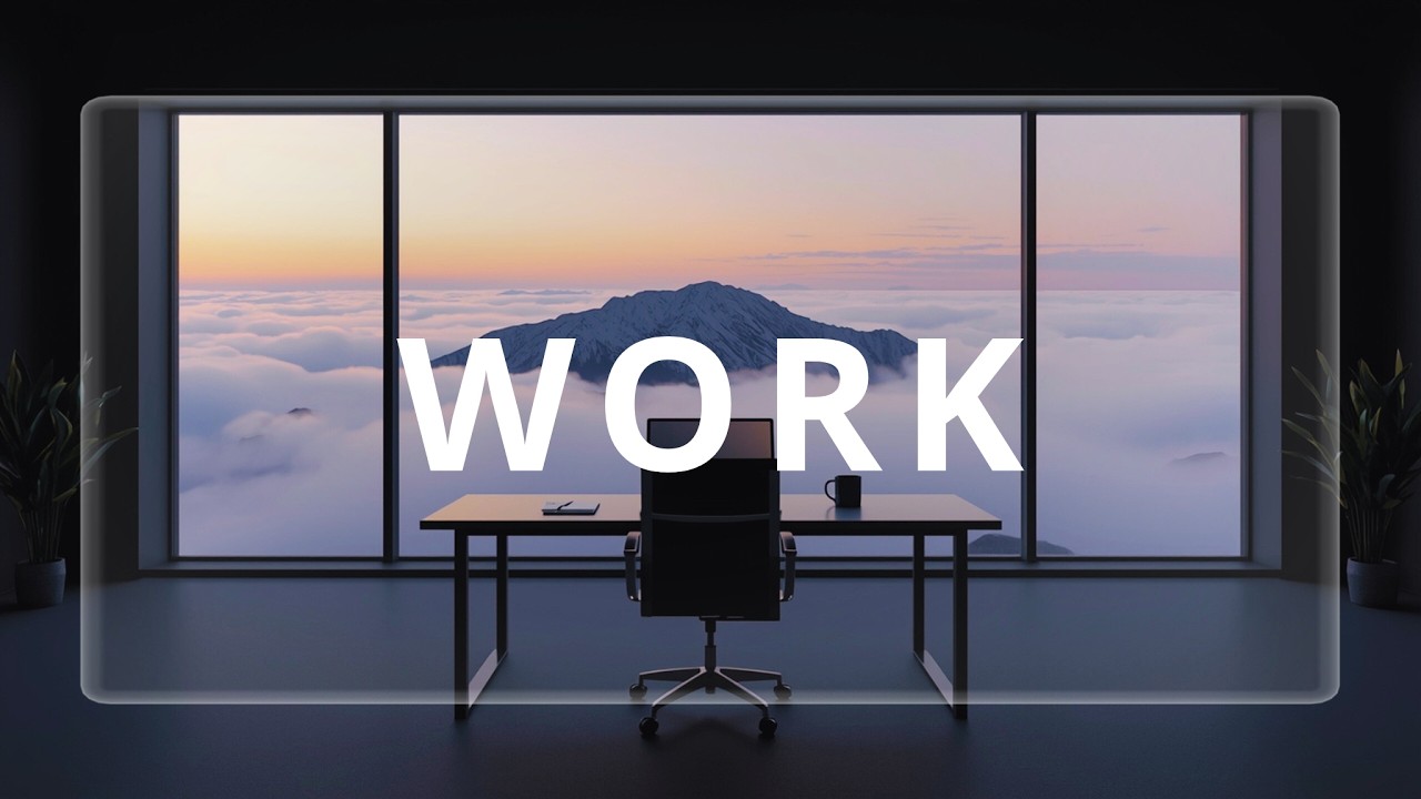 Focus Music for Work | Long Focus Mode