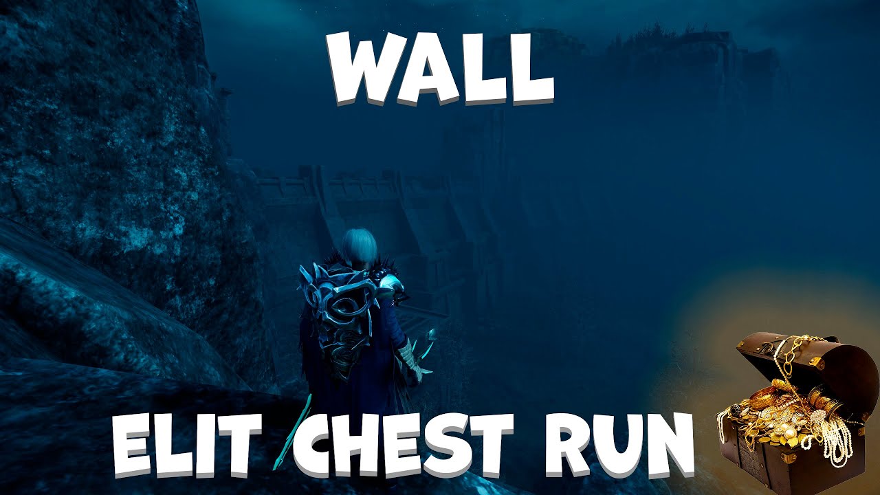Гайд по маршрутам элитных сундуков #1. Wall Элитные сундуки New World.Chest run Brimstone