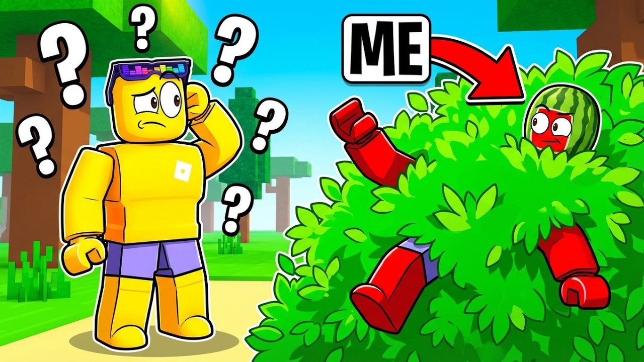 Hide Your BODY in Roblox