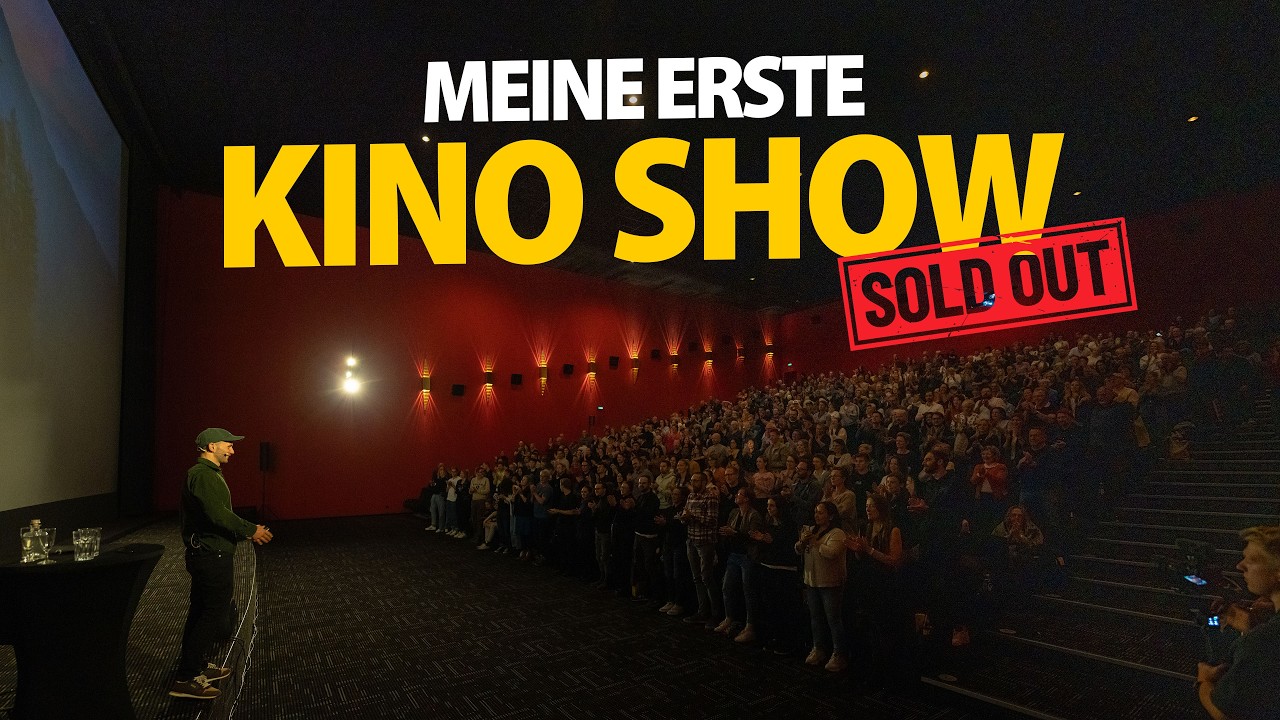 Ausverkauftes Haus und Standing Ovations 🥹