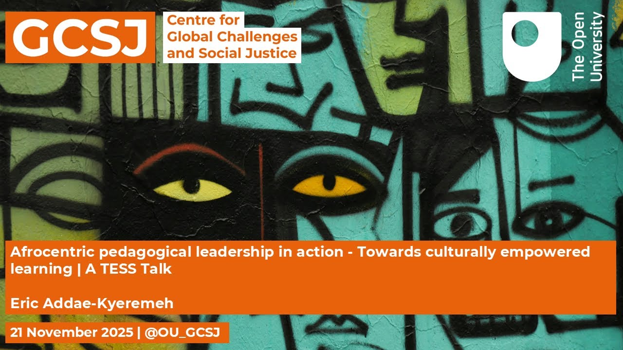 Afrocentric Pedagogical Leadership in Action - Towards culturally empowered learning | A TESS Talk