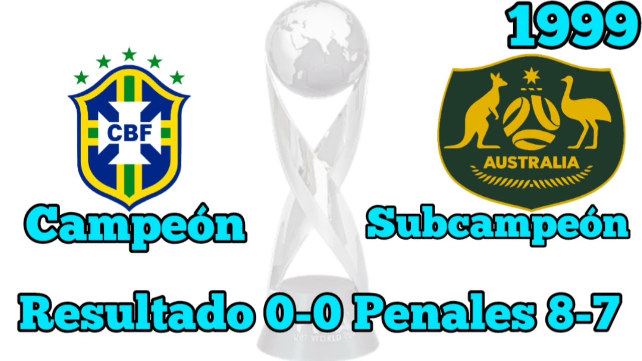 CAMPEONES DEL MUNDIAL SUB-17 (1985-2025)