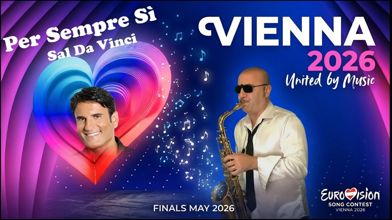Sal Da Vinci🎵Per sempre sì🎷Cover SAX Alto🎷Sanremo 2026