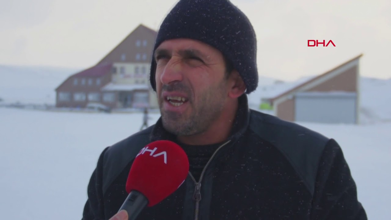 Bingöl'deki kayak merkezine ilgi arttı