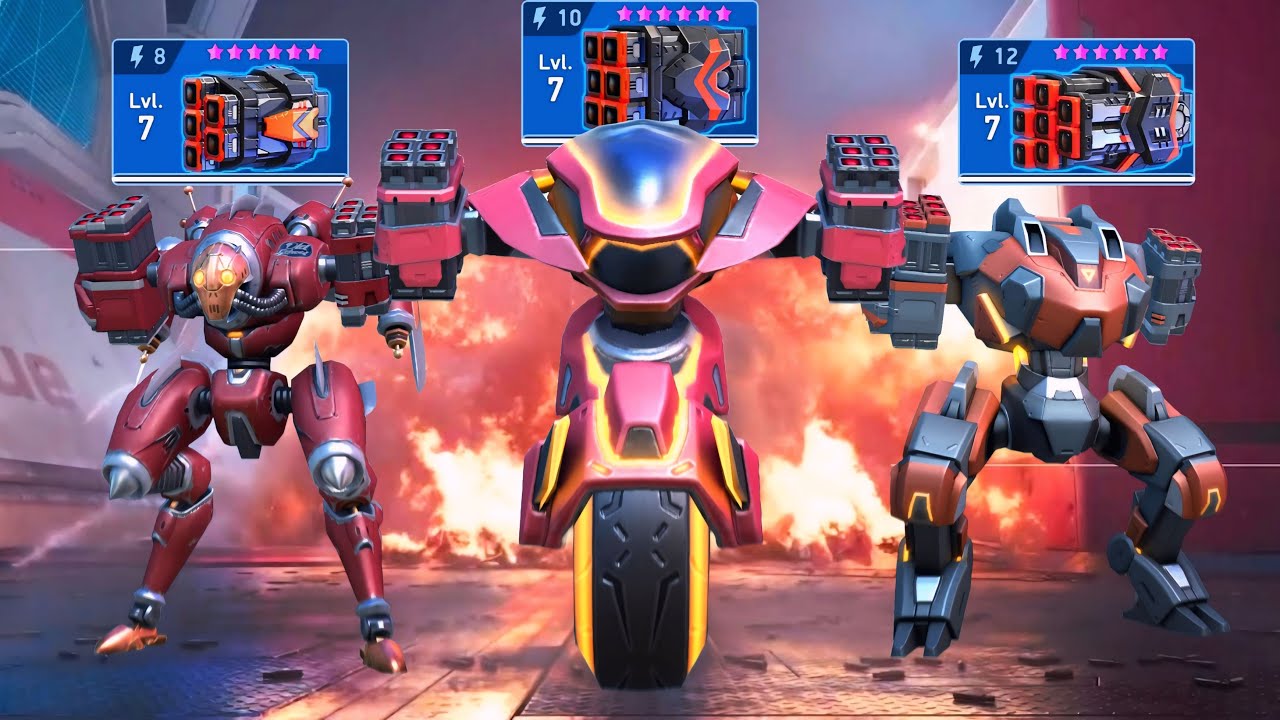 ROCKET MORTAR SQUAD - Paragon Eclipse Killshot - Mech Arena