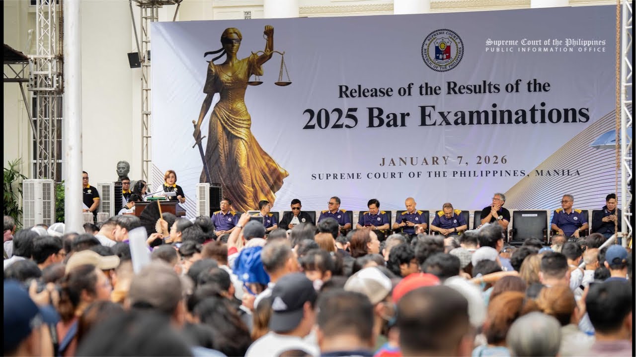 Congratulations 2025 BAR Exam Passers!