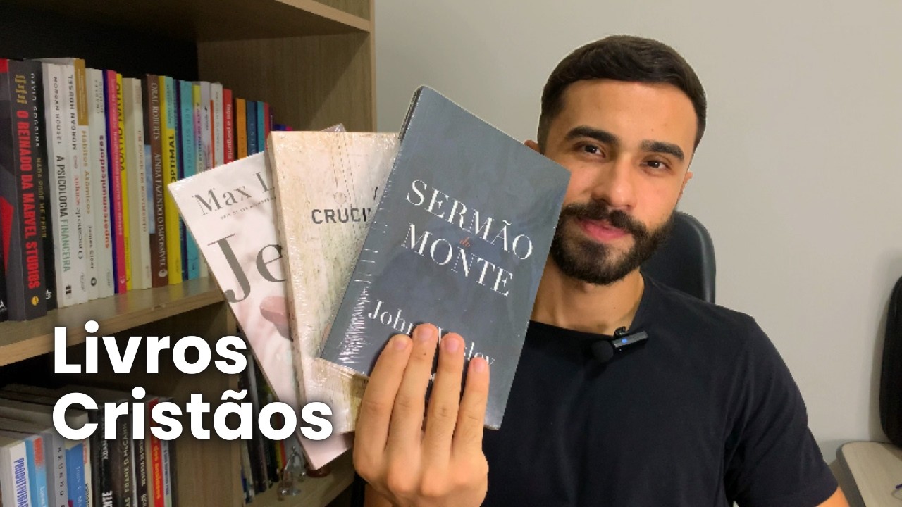 Livros cristãos que vou ler em 2026 | Parte 1