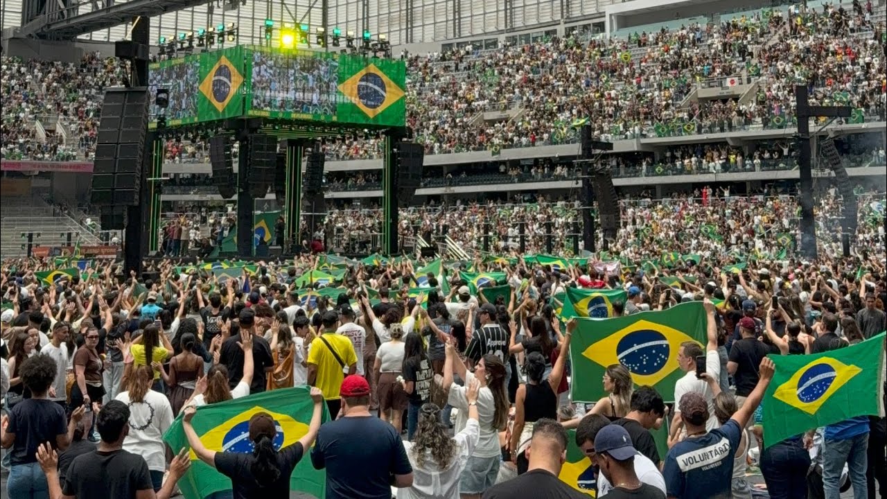 A CHAMA QUE PROFETIZARAM SOBRE O BRASIL