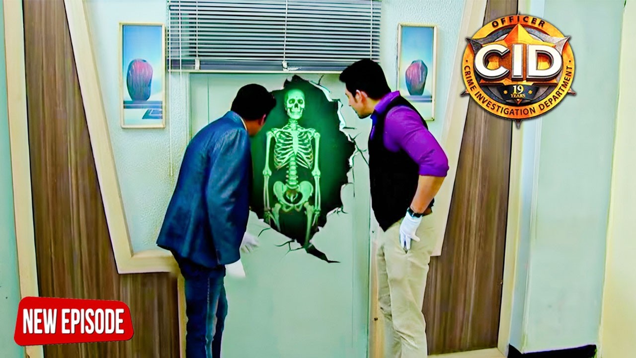 दीवार के अंदर से CID टीम को मिला 200 साल पुराना कंकाल! | Cid | New Episode | Full Episode 2026