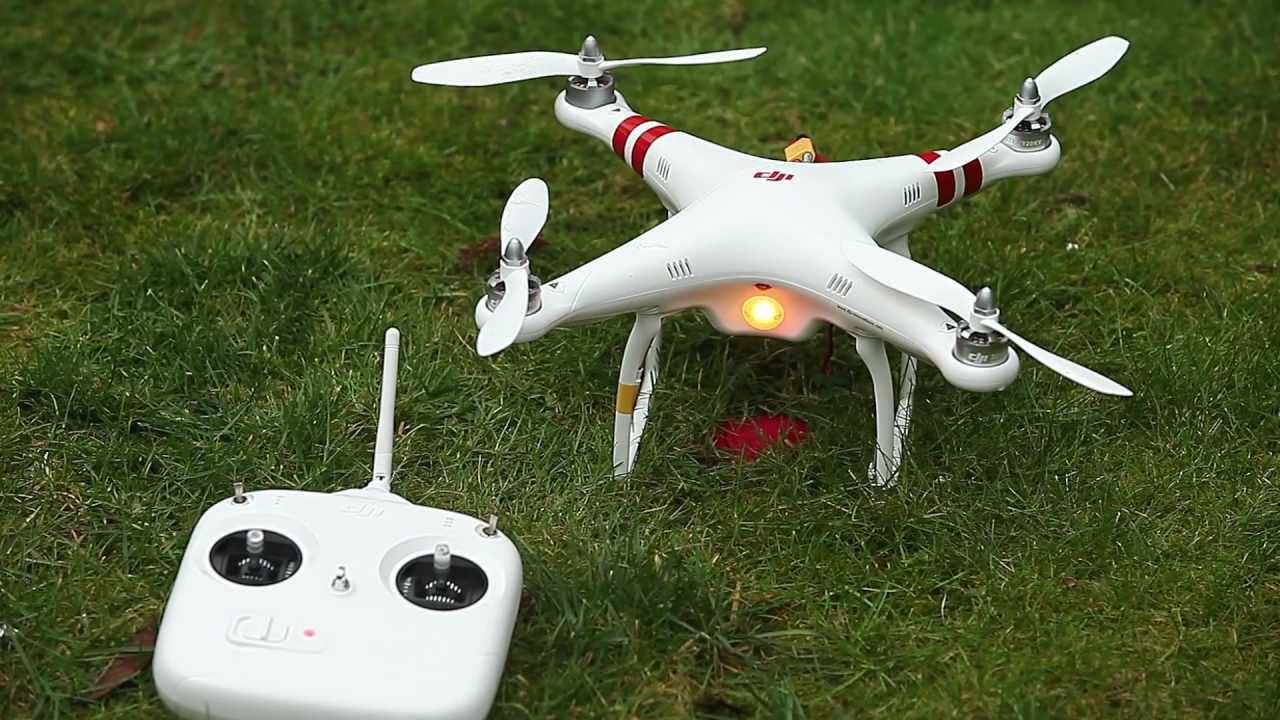 DJI Phantom Compass Error or is it?