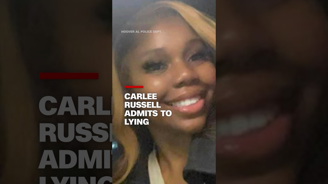 Carlee Russell admits to lying