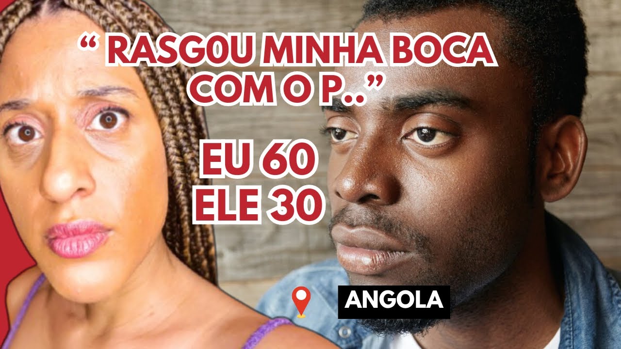AOS 60 CASEI C/ ANGOLANO VICIADO EM BIMBAR